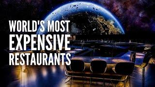 The 25 Most Expensive Restaurants in the World