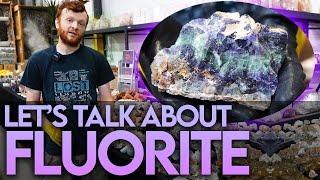 Let's Talk All About Fluorite w/ Tom! - FromTheMines