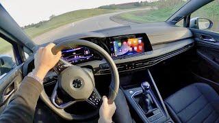 2022 Volkswagen Golf R (6-Speed Manual) - POV Driving Impressions