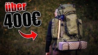 TT Range Pack MKII von Tasmanian Tiger - Outdoor Bushcraft Ausrüstung Review | Fritz Meinecke - Gear