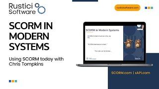 SCORM in modern systems