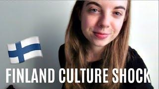 My life in Finland: Culture shock