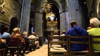 Performance in Nidaros Cathedral Trondheim on the Wagner Organ