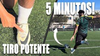 TIRAR CON POTENCIA EN 5 MINUTOS