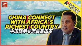 China Connect with Africa’s Richest Country! What the Direct Flight Means for China-Africa Relation?