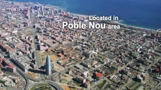 APARTMENT IN BARCELONA NEAR THE BEACH - CAUCHY APARTMENT - bizFlats