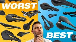 Bike Fitter RANKS Saddles Worst to Best