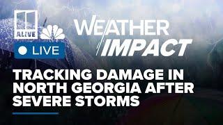 WATCH LIVE: Tornado watch active for parts of north Georgia | 11Alive Atlanta news