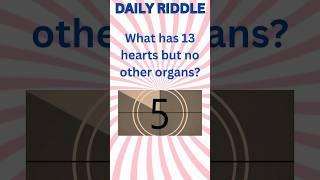  Solve it in 5 Seconds – If You Can! #quickriddle #riddleoftheday #dailychallenge