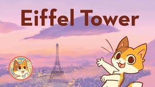 Eiffel Tower - Paris, France | KeeKee's Fun Facts Educational Videos for Kids