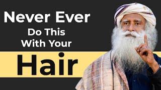 Never Tie Your Hair Like This | Sadhguru On NEW MOON Day | Sadhguru Latest