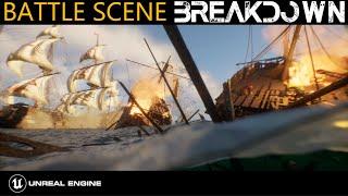 How I made this AAA battle scene in Unreal Engine 5