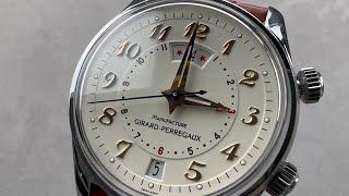 Girard-Perregaux Traveller II GMT Alarm 49400-0-11-817 Girard-Perregaux Watch Review