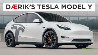 DÆrik's Tesla Model Y Signature Design