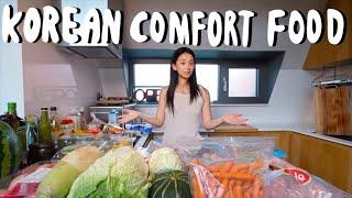 WHAT I EAT IN A WEEK (korean comfort food)