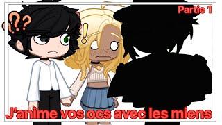 J’anime vos ocs avec les miens // gl2 animation by Nao Studio / Partie 1 : @Sumako & @CREEPYMILA