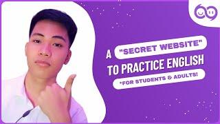 A SECRET WEBSITE to Become FLUENT IN ENGLISH | English Hacks