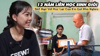 NHÀ NGHÈO HIẾU HỌC 12 NĂM ĐẠT TOÀN HỌC SINH GIỎI