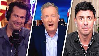 This Video is Banned on YouTube: Steven Crowder vs. Tim Miller on Piers Morgan| Louder With Crowder