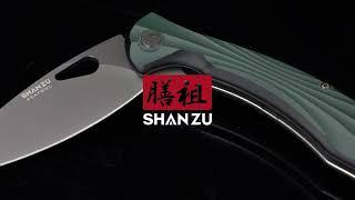 SHAN ZU | PEAFOWL Pocket Knife Green version #youwillknow #outdoorknife