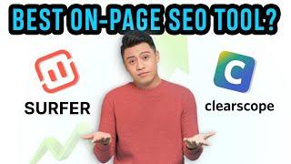 Surfer SEO vs Clearscope : Which is better for SEO in 2025?