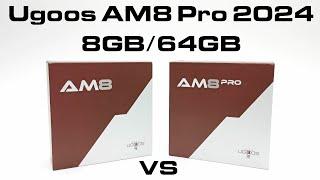 2024 Ugoos AM8 Pro vs 2023 Ugoos AM8 TV Box - Shocking Results