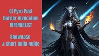 CI Pyro Pact Comet Infernalist Path of Exile 2