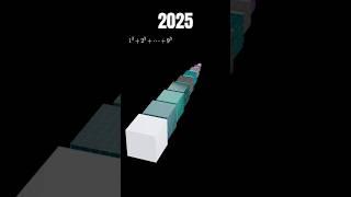 A Math Fact for the New Year 2025!