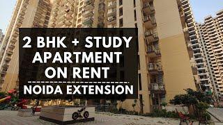 2 bhk flat for rent in noida extension | Greater Noida West  | French Apartment