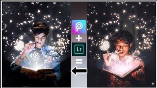 Magic Book Photo Editing | picsart tutorial || MD Editz 