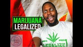 Marijuana legalization in Canada  - My stint with Weed coins// Cannabis Blockchain