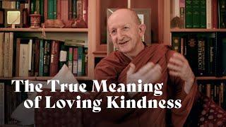 The True Meaning of Loving Kindness | Ajahn Amaro