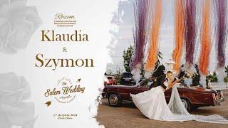 Zwiastun weselny "Klaudia x Szymon" - Wedding Promo