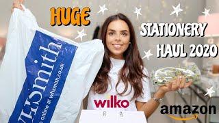 HUGE BACK TO SCHOOL/UNI STATIONERY HAUL! *ESSENTIAL* stationery you NEED for 6th Form, School or Uni