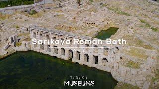 Sarıkaya Roman Bath, Yozgat  | Turkish Museums