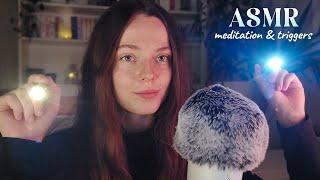 ASMR Neue Trigger & Einschlafmeditation für jeden der Entspannung braucht [German/Deutsch]