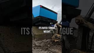 Cybertruck's HUGE Tongue Weight PROOF!  #cybertruck #tesla #nowyouknow