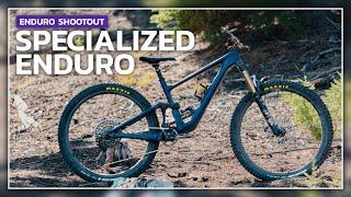 Specialized Enduro Review - Enduro Bike Shootout #enduromtb #mtb