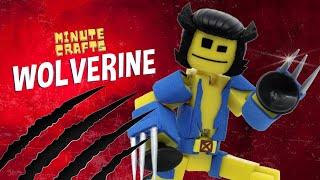 Minute Crafts ️: Wolverine from Deadpool & Wolverine ‍️️