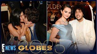 Kylie Jenner, Timothée Chalamet PDA & More Couples at 2025 Golden Globes! | E! News