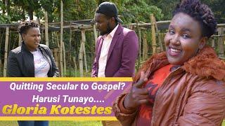 Harusi Loading? Quitting SECULAR To GOSPEL ? Gloria Kotestes REVEALS all EXCLUSIVE Vj Mastermind