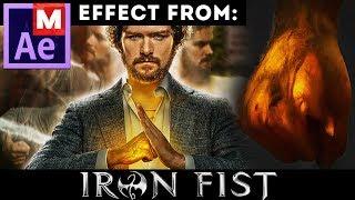 Iron Fist Effect - Iron Punch - Netflix Show - Marvel: After Effects Tutorial