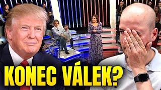 Jak může Donald Trump ukončit války? | Veliká debata