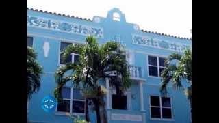 The Art Deco Historical District Of Florida's South Beach - Self Guided Walking Tour