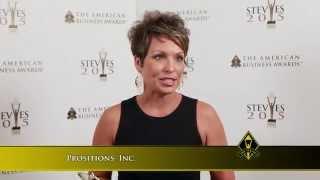 Prositions  Inc. wins Stevie Award in 2015 American Business Awards