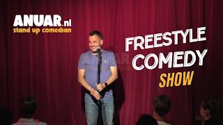 FREESTYLE COMEDY SHOW - ANUAR ( stand up comedy )