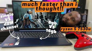 Gaming On A Ryzen 5 And Finding Unexpected Performance Part 2 | Lenovo IdeaPad Slim 3