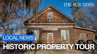 Take A Walk Through This Historic Property For Sale Near Myrtle Beach