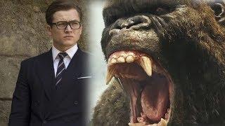 Kong Skull Island trailer Kingsman Golden Circle style