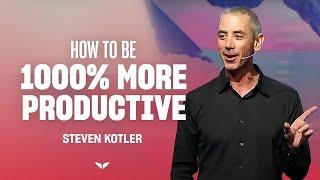 What is Flow? Peak Performance Explained by Steven Kotler